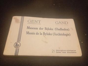 21 postkaarten gent, Enlèvement ou Envoi