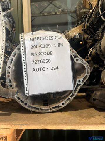 MERCEDES CLK W209 1.8 Automaatbak versnellingsbak 7226950 beschikbaar voor biedingen