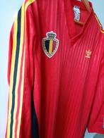vintage voetbalshirt België eind jaren 80, Verzamelen, Sportartikelen en Voetbal, Ophalen of Verzenden, Gebruikt
