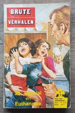 Brute verhalen 6: 38 Special + Euthanasie, Eén stripboek, Verzenden, Gelezen