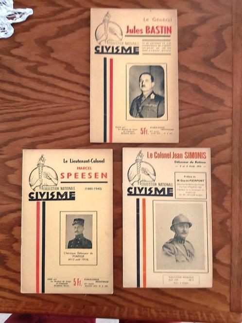Oorlog Guerre Generaal 1914 1918 Armée Leger België Belgique, Boeken, Oorlog en Militair, Zo goed als nieuw, Algemeen, Voor 1940