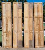 houten luiken, Enlèvement, Utilisé