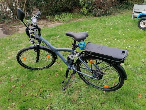 Vélo à assistance électrique BTwin 900E, Vélos & Vélomoteurs, Vélos électriques, Comme neuf, 47 à 51 cm, 50 km par batterie ou plus