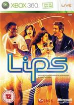 Lips, Games en Spelcomputers, Games | Xbox 360, Muziek, Gebruikt, 1 speler, Ophalen of Verzenden