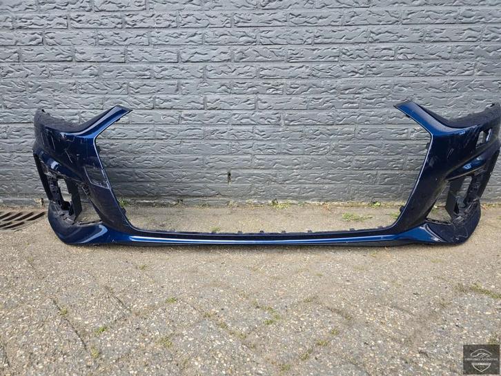 Audi A5 8W B9 Facelift S-Line Voorbumper Bumper 4xPDC Origin, Auto-onderdelen, Carrosserie, Bumper, Audi, Gebruikt