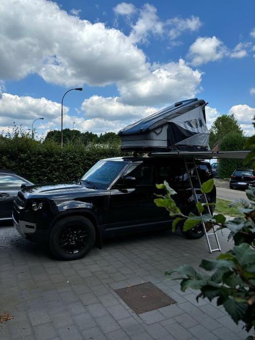 Daktent James Baroud Space M - zwart, Caravans en Kamperen, Tenten, tot en met 2, Zo goed als nieuw, Ophalen