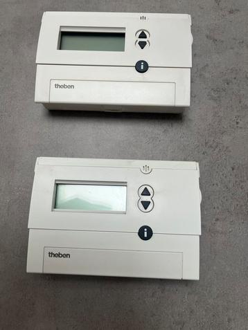 A vendre thermostat d'ambiance de la marque Theben, Enlèvement ou Envoi, Comme neuf