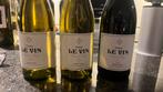 2 flessen wit en 1 rood - enfin le vin, Enlèvement, Comme neuf, Vin rouge