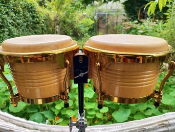 Bongos,,,als nieuw,,7 en 8.5 inch, Musique & Instruments, Enlèvement ou Envoi, Comme neuf