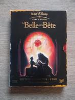 LA BELLE ET LA BETE ( Disney ) 2 DVD ( Edition Collector ), Boxset, Alle leeftijden, Gebruikt, Ophalen of Verzenden