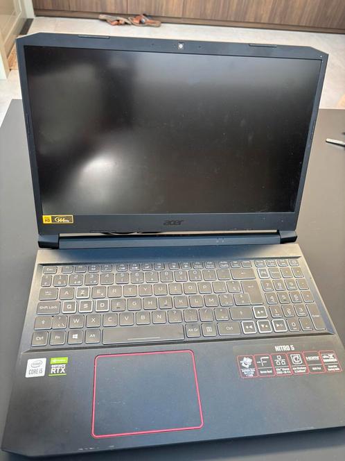 Acer Nitro 5 gaming-laptop, Computers en Software, Windows Laptops, Gaming, Ophalen