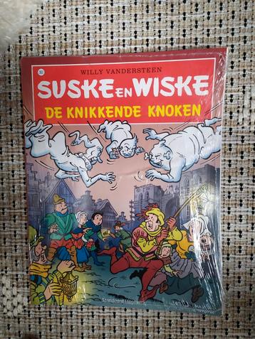 Suske en Wiske " De knikkende knoken"  nieuw beschikbaar voor biedingen