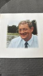 Mareel - Inspecteur van politie te Wervik, Verzenden, Bidprentje