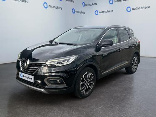 Renault Kadjar BLACK EDITION*FULL LED*CUIR TISSU*FAIBLE KMS, Auto's, Renault, Bedrijf, Kadjar, Airbags, Airconditioning, Alarm