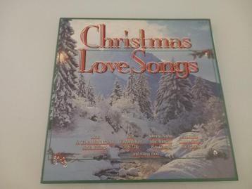 Vinyl 2LP Christmas Love Songs Kerst Kerstmis Bing Crosby beschikbaar voor biedingen