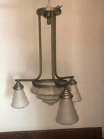 art-deco hanglamp art-nouveau, Antiek en Kunst, Ophalen