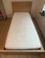 Lit Ikea Malm 1 personne (90x200), Maison & Meubles, Chambre à coucher | Lits, 90 cm, Une personne, Brun, Enlèvement