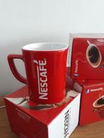 koffietas kopje rood nescafe, Huis en Inrichting, Nieuw, Keramiek, Kop(pen) en/of Schotel(s), Ophalen of Verzenden