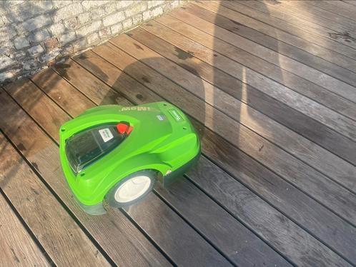 iMow MI 422P, Tuin en Terras, Robotmaaiers, Zo goed als nieuw, Ophalen