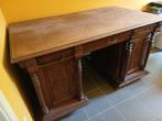 Bureau in eik, Ophalen