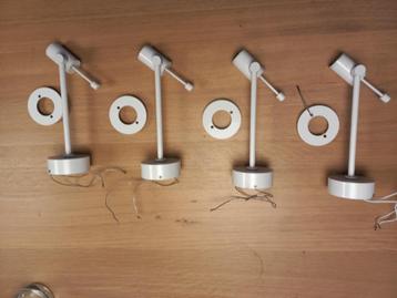 4 opbouw spotjes. beschikbaar voor biedingen