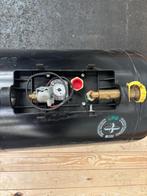 LPG tank, Ophalen