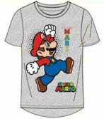 Super Mario T-shirt - Grijs - Maat 104, Enfants & Bébés, Vêtements enfant | Taille 104, Enlèvement ou Envoi