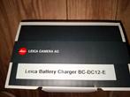 Leica batterijlader BC-DC12E, Ophalen, Zo goed als nieuw