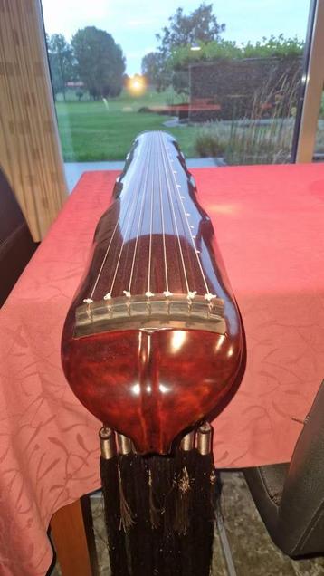 Concert grade Guqin/Zither Banana leaf beschikbaar voor biedingen
