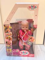 Baby born + bedje + babysit + kleertjes, Enlèvement, Comme neuf