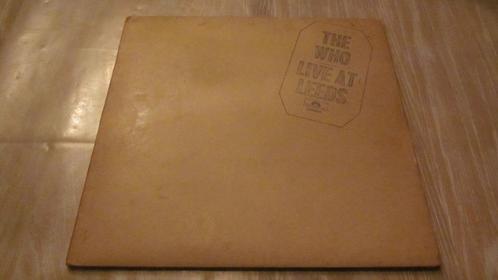 THE WHO - Live at Leeds  ( + inserts 1970), Cd's en Dvd's, Vinyl | Rock, Zo goed als nieuw, Progressive, 12 inch, Ophalen of Verzenden