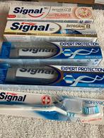 Dentifrice 4 pièces et 1 brosse à dents, Bijoux, Sacs & Beauté, Beauté | Soins de la bouche, Enlèvement, Neuf, Dentifrice