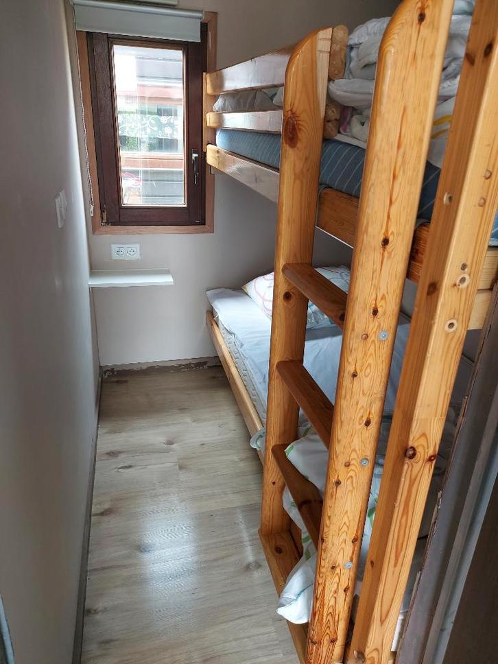 Chalet à loué au camping the tourist à Middelkerke, Vakantie, Campings, Aan zee, Tuin, Tv