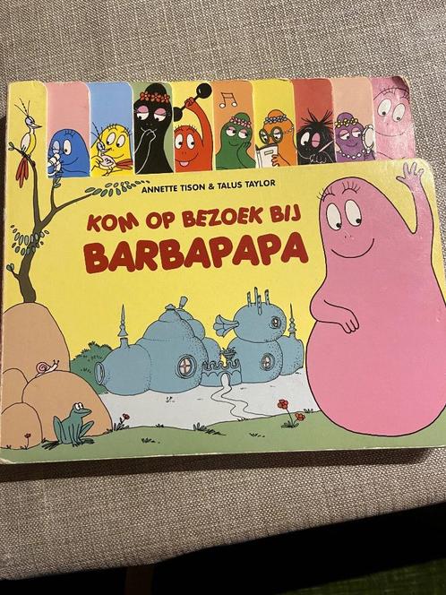 KOM OP BEZOEK BIJ BARPAPA, Boeken, Kinderboeken | Kleuters, Gelezen, Fictie algemeen, 5 of 6 jaar, Jongen of Meisje, Ophalen