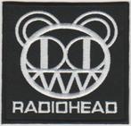 Radiohead stoffen opstrijk patch embleem, Vêtements, Envoi, Neuf