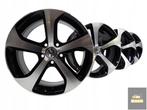 VW Golf VII GTI GTE R 5G set 17 inch velgen 5G0601025BG orig, Auto-onderdelen, Banden en Velgen, Gebruikt