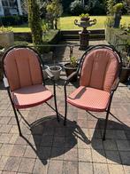 Royal Garden tuinstoelen 2 stuks gratis kussens, Tuin en Terras, Ophalen, Stapelbaar
