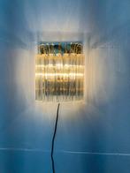 Vintage Mirano wandlamp "Trilobo" van Venini, kristal, Huis en Inrichting, Ophalen of Verzenden, Gebruikt, Glas