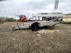 Humbaur HKT 183117S zakbare autotransporter / mototransporte, Auto diversen, Aanhangers en Bagagewagens, Ophalen, Gebruikt