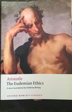 Filosofie - Aristoteles - Ethica Eudemia - Eudemian Ethics, Ophalen of Verzenden