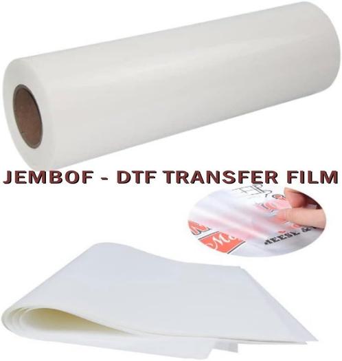 Hoogwaardige Jembof Double Matt DTF Film - per film, dtf, Informatique & Logiciels, Fournitures d'imprimante, Neuf, Autres types