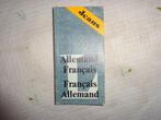 Allemand-Français   Français -Allemand  Jeans, Boeken, Woordenboeken, Gelezen, Frans, Jeans, Overige uitgevers