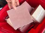 Roze keramische wandtegels Made in Spain, Doe-het-zelf en Bouw, Tegels, Nieuw, Minder dan 20 cm, Minder dan 5 m², Wandtegels