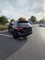 Tiguan Allspace Platinum R-Line 2.0 TDI  SCR 4MOTION, Auto's, Automaat, 4 cilinders, Zwart, Leder