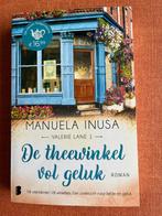 Manuela Inusa - De theewinkel vol geluk, Comme neuf, Enlèvement