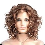 Trendy nonchalante warrige pruik met krullen, Handtassen en Accessoires, Uiterlijk | Haarverzorging, Verzenden, Nieuw, Pruik of Haarverlenging