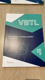 Vbtl leerboek 4 goniometrie, Ophalen, ASO, Wiskunde A, Nieuw