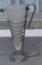 vaas, Ophalen of Verzenden, Gebruikt, Glas