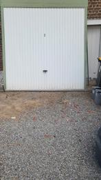 Grote garage poort, Doe-het-zelf en Bouw, Ophalen, Garagedeur, Zo goed als nieuw, Metaal