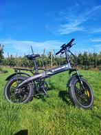 elektrishe plooi fiets( fatbike ), Vélos & Vélomoteurs, Vélos électriques, Comme neuf, Autres marques, 30 à 50 km par batterie